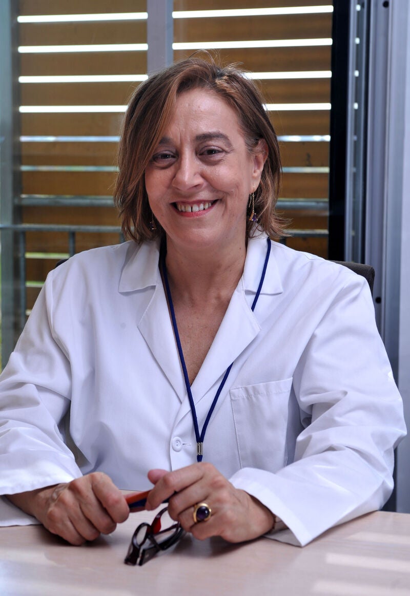 Dra. Carmen Ponce de León Hernández, jefe de servicio de la Unidad de Trastornos de Conducta Alimentaria del Hospital Universitario Quironsalud Madrid