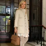 Carmen Lomana con 'total look' Chanel