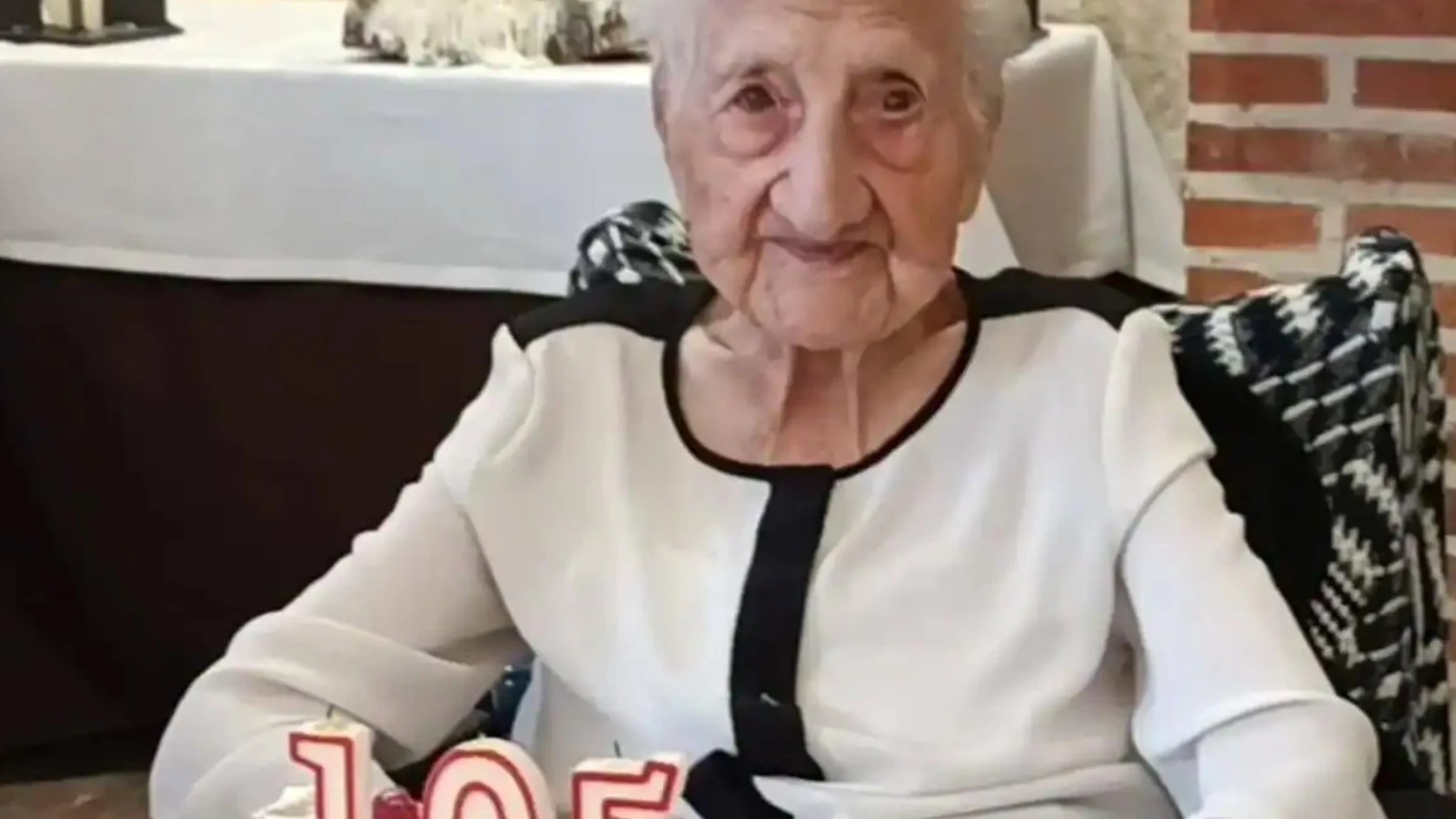 Muere en Nochebuena la mujer más longeva de Segovia, con 105 años
