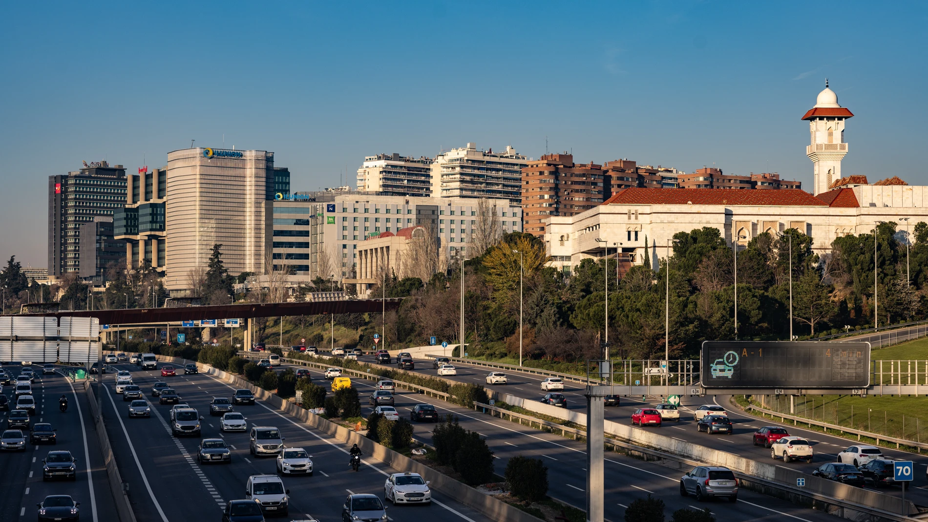 Carretera M30 de Madrid @Gonzalo Pérez Mata 