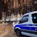 La catedral de Colonia cierra para los turistas por el temor a atentados