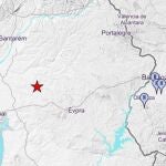 Un terremoto de magnitud 4,0 registrado en Portugal se siente en distintos puntos de Extremadura