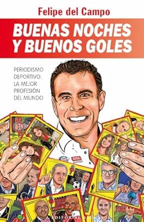 Portada de «Buenas noches y buenos goles»