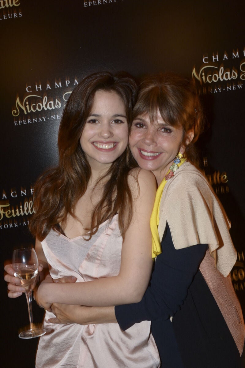 Lucie Lucas y Victoria Abril