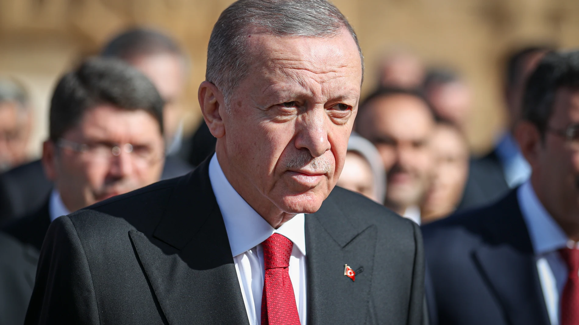 El presidente de Turquía, Recep Tayyip Erdogan (archivo) (Foto de ARCHIVO) 29/10/2023