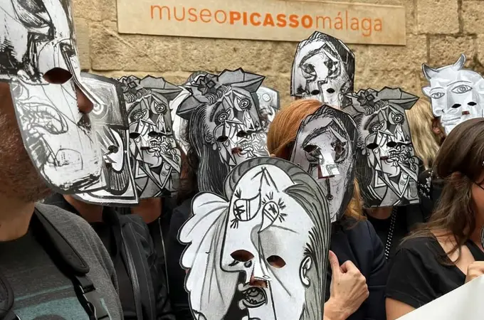Museo Picasso Málaga: «éxito» de público y fin a un conflicto «injusto»