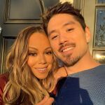 Mariah Carey y Bryan Tanaka en una imagen de archivo