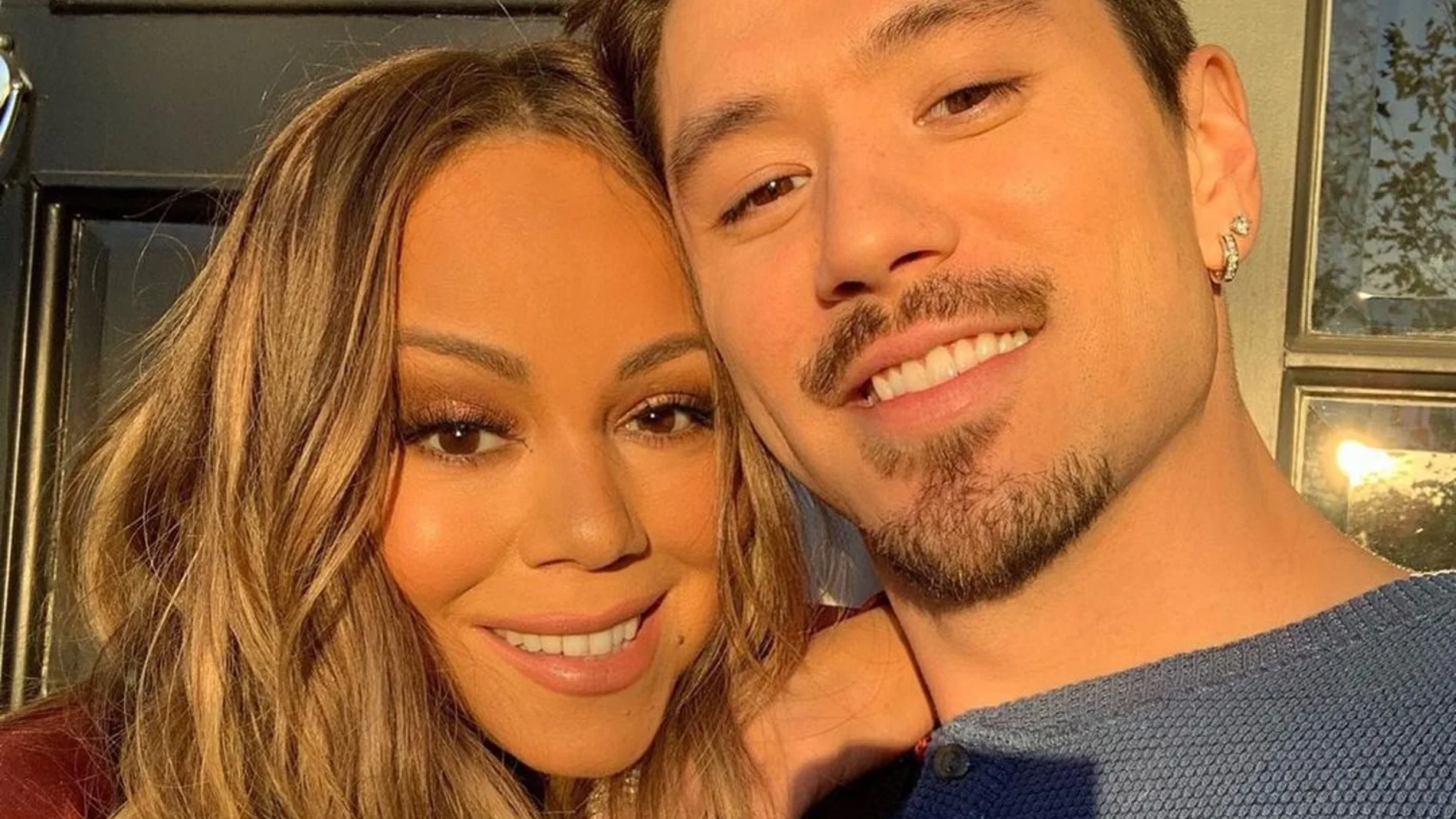 Mariah Carey y Bryan Tanaka en una imagen de archivo
