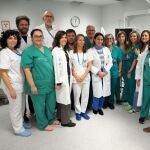 Profesionales del Servicio de Endourología - Oncología Radioterápica del Hospital Clínico Universitario de Valladolid
