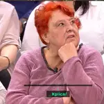 La pensionista Maribel Mesón en un momento del último programa de "laSextaXplica"