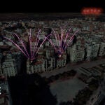 Valencia recibirá el año nuevo con el disparo de cuatro castillos simultáneos