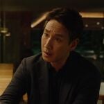 Lee Sun Kyun durante su papel como padre de familia en "Parásitos"