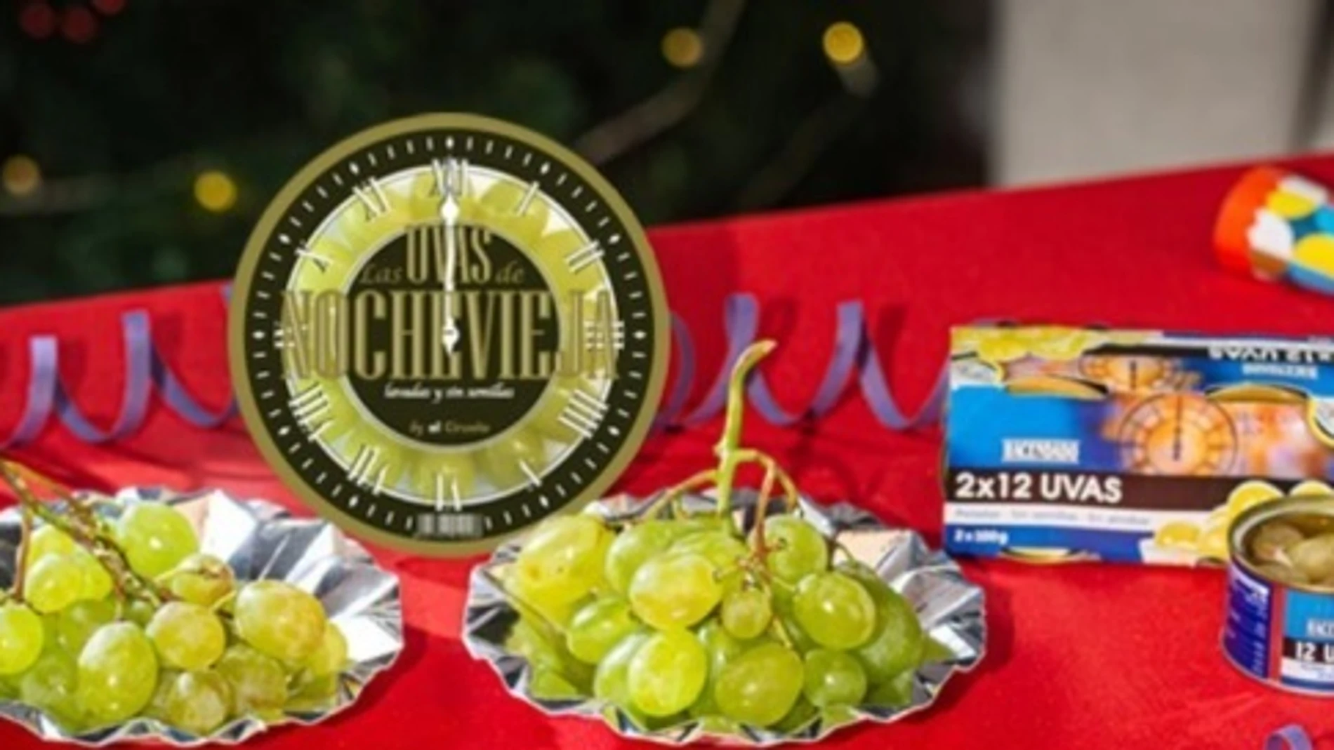 Mercadona ofrece tres opciones para tomar las uvas en Nochevieja
