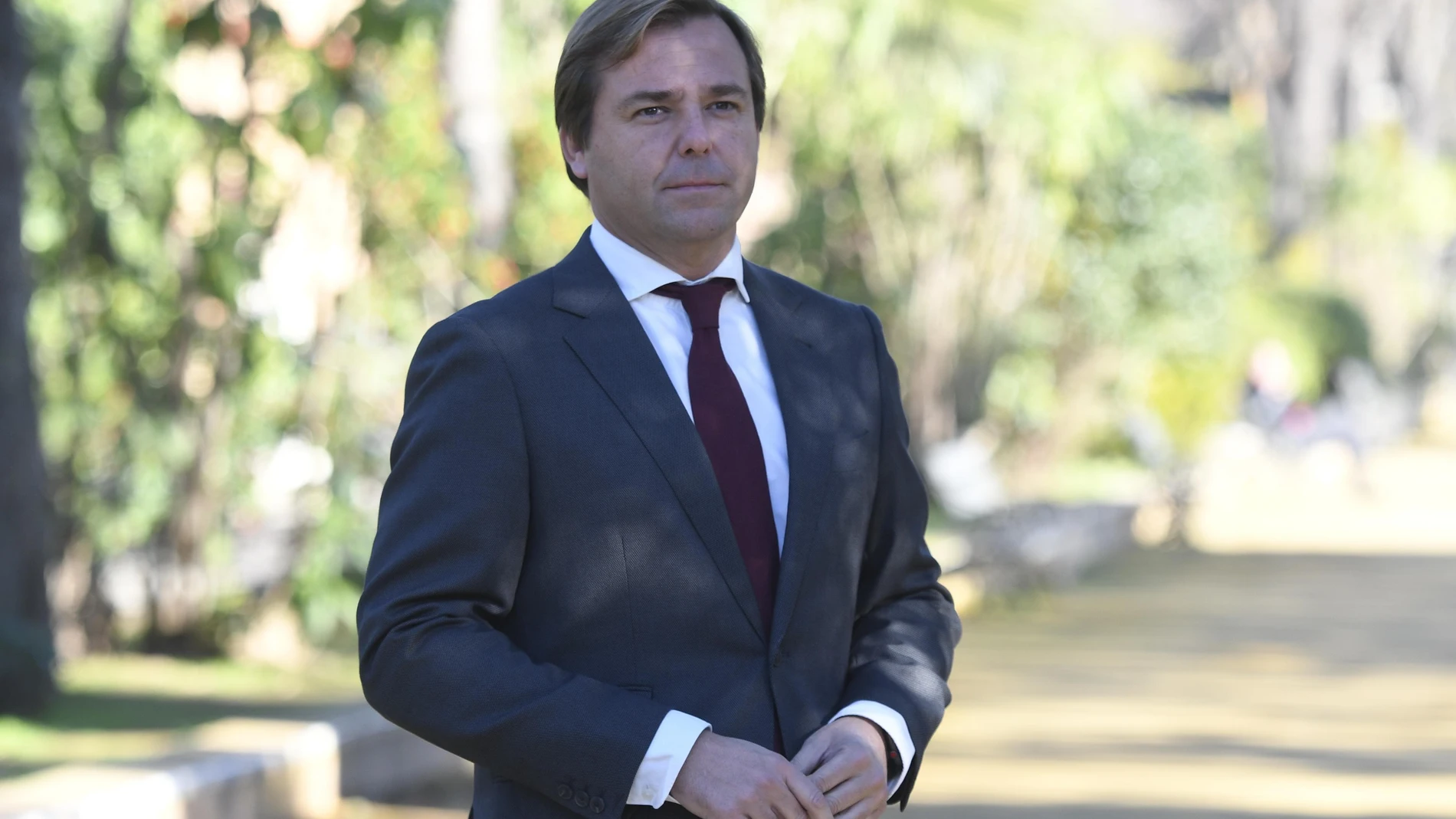 Antonio Repullo, secretario general del PP andaluz