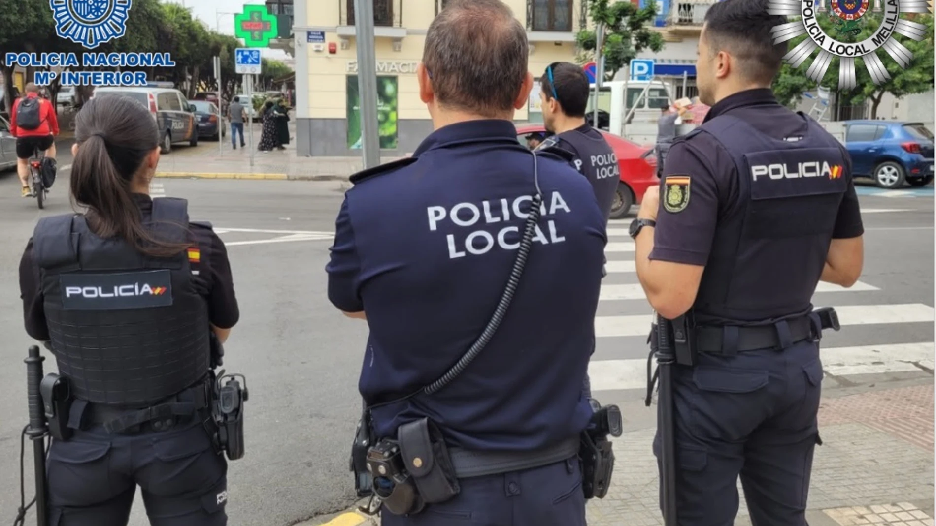 Sigue fugado el autor del atropello múltiple en Melilla y un herido es evacuado a la península
