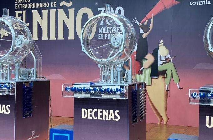RTVE distribuirá la señal institucional del Sorteo de Lotería de El Niño 2024
