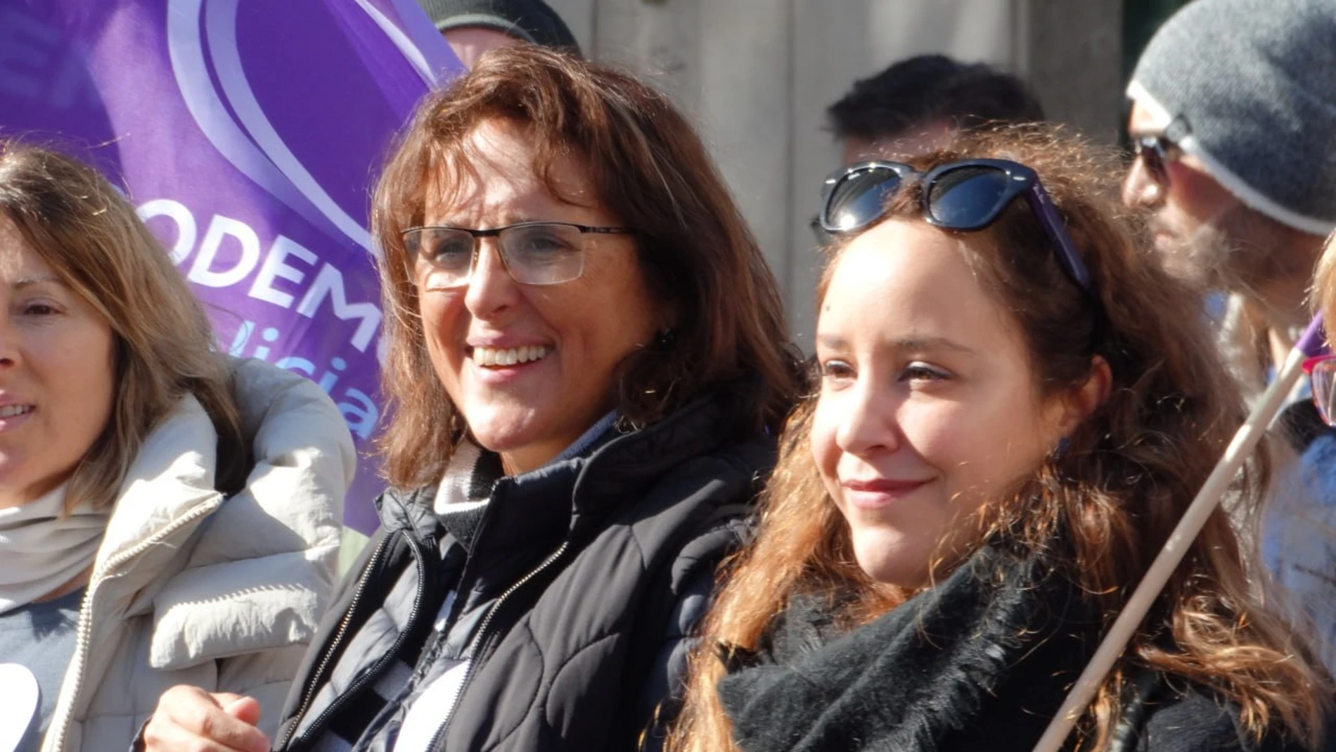 18F.- La ex concejala de A Coruña Isabel Faraldo candidata 'oficial' en las primarias de Podemos Galicia, con dos listas