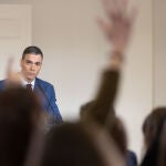  Rueda de prensa de Pedro Sánchez tras el último consejo de ministros de 2023 @Gonzalo Pérez Mata 