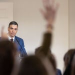  Rueda de prensa de Pedro Sánchez tras el último consejo de ministros de 2023 @Gonzalo Pérez Mata 