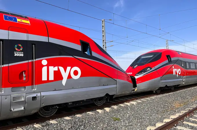 Iryo lanza billetes desde 8 euros para viajar en tren durante todo 2024: estos son los destinos más económicos