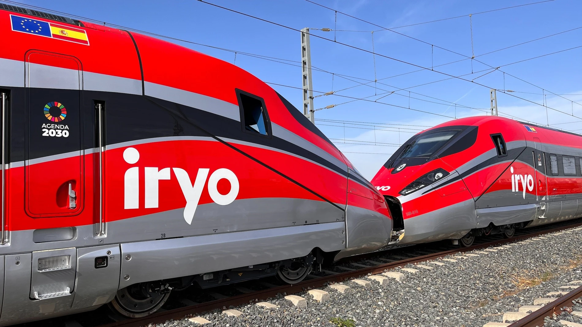 Tren de Iryo IRYO 27/12/2023