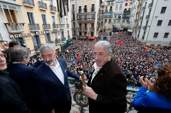 El nuevo alcalde de Pamplona admite que le gustaría 