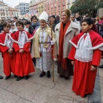 El Obispillo 2023 de Burgos traslada sus peticiones a la alcaldesa Cristina Ayala