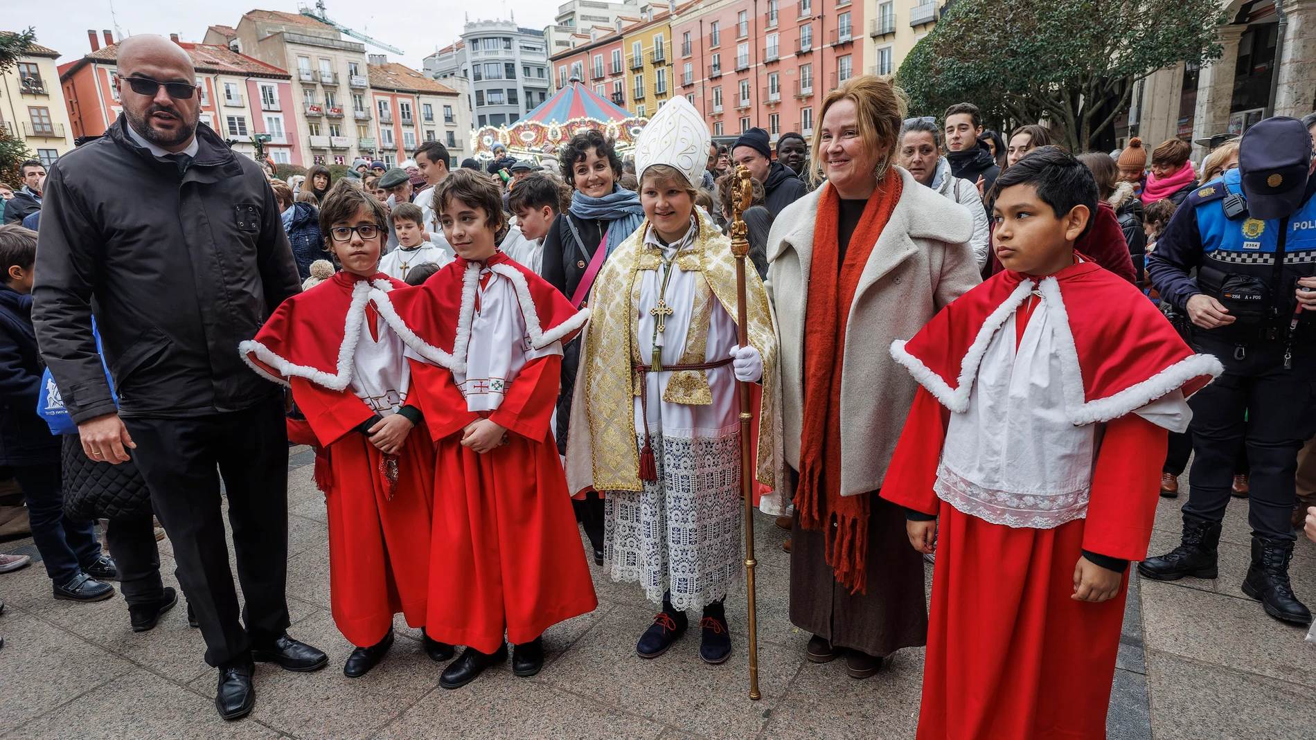 El Obispillo 2023 de Burgos traslada sus peticiones a la alcaldesa Cristina Ayala