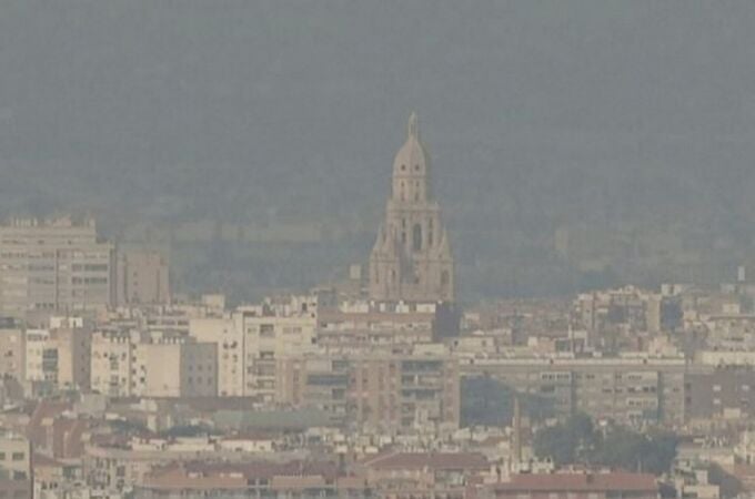 Huermur exige al ayuntamiento de Murcia que decrete el nivel máximo del protocolo anticontaminación