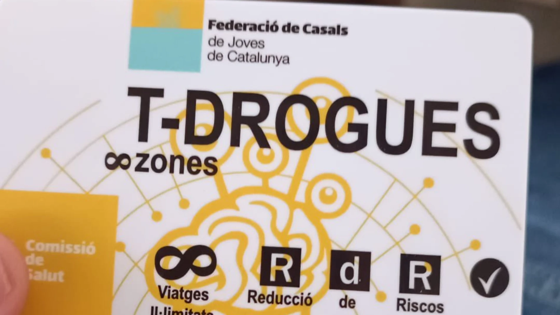 Tarjeta polémica de la Federació de Casals de Joves de Catalunya