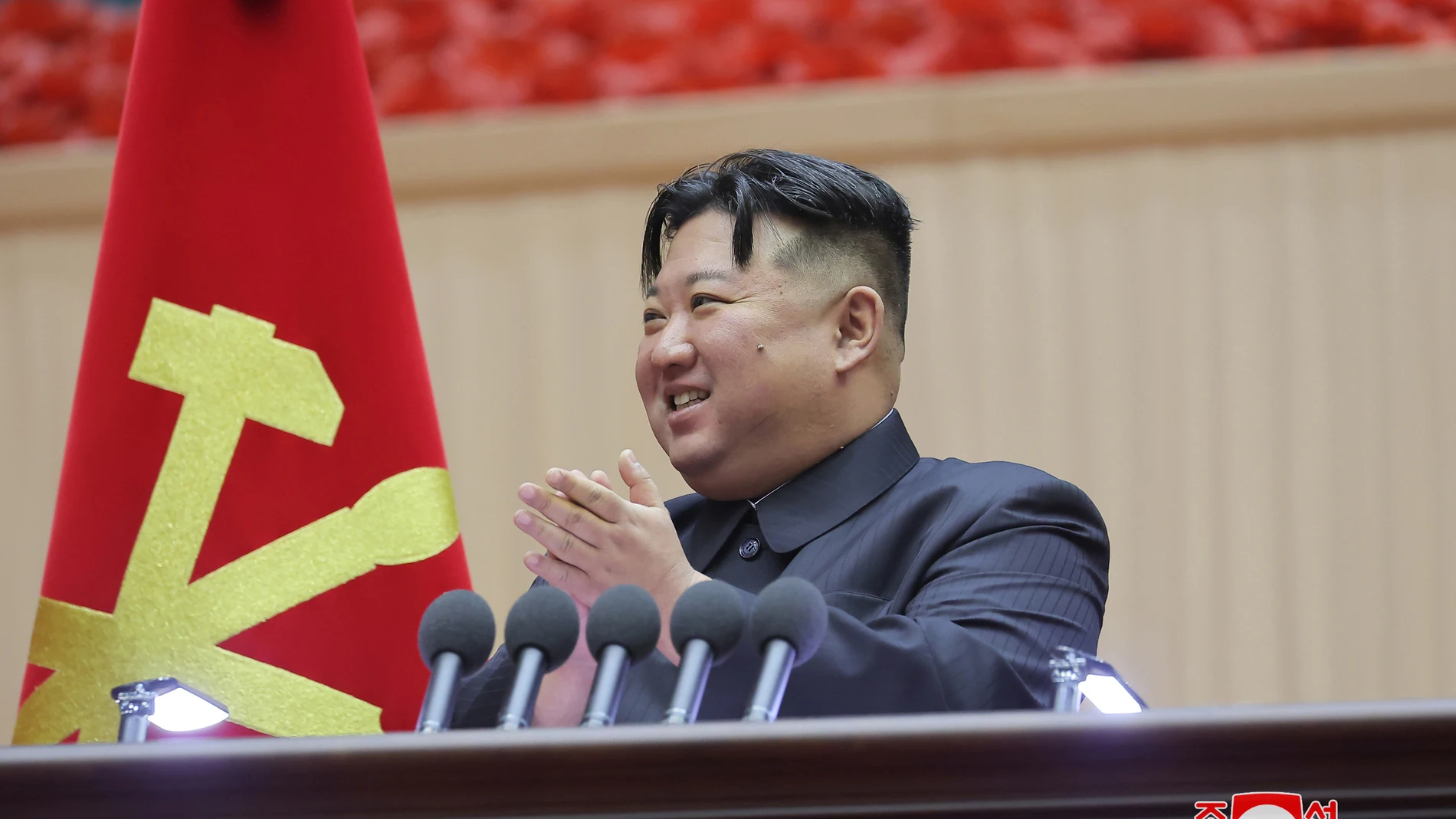 Corea.- Kim Jong Un pide "acelerar" los preparativos de guerra e impulsar el programa nuclear de Corea del Norte