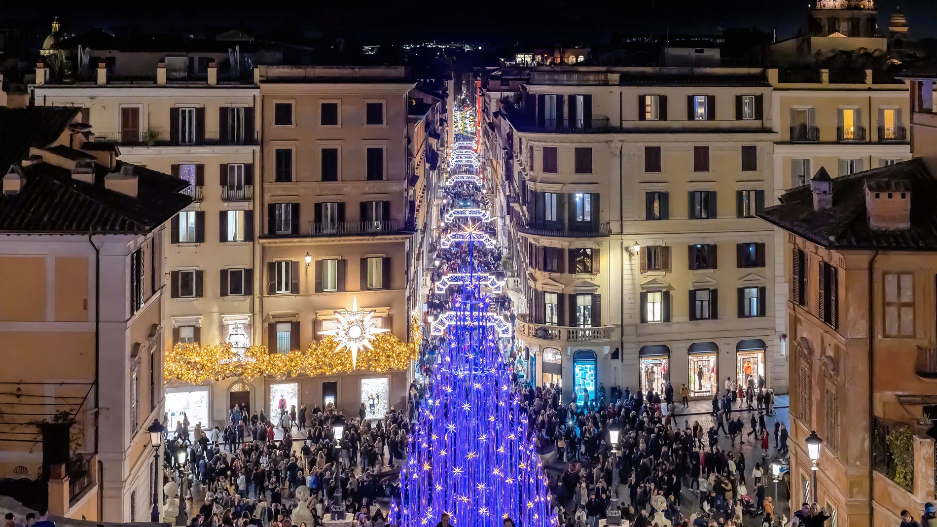 Roma en Navidad