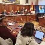 Pleno de la Diputación de Palencia de diciembre
