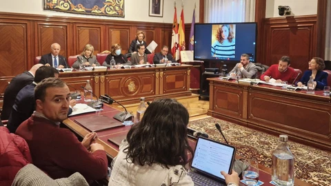 Pleno de la Diputación de Palencia de diciembre