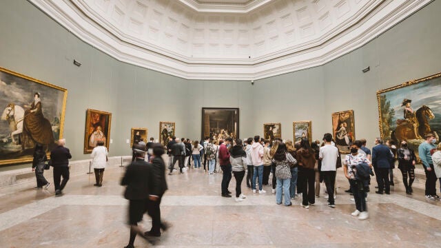 El Prado supera el récord histórico de visitas