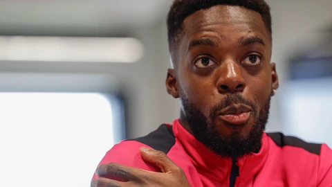Iñaki Williams: "El objetivo mínimo de Ghana es pasar la fase de grupos; luego ya se verá"