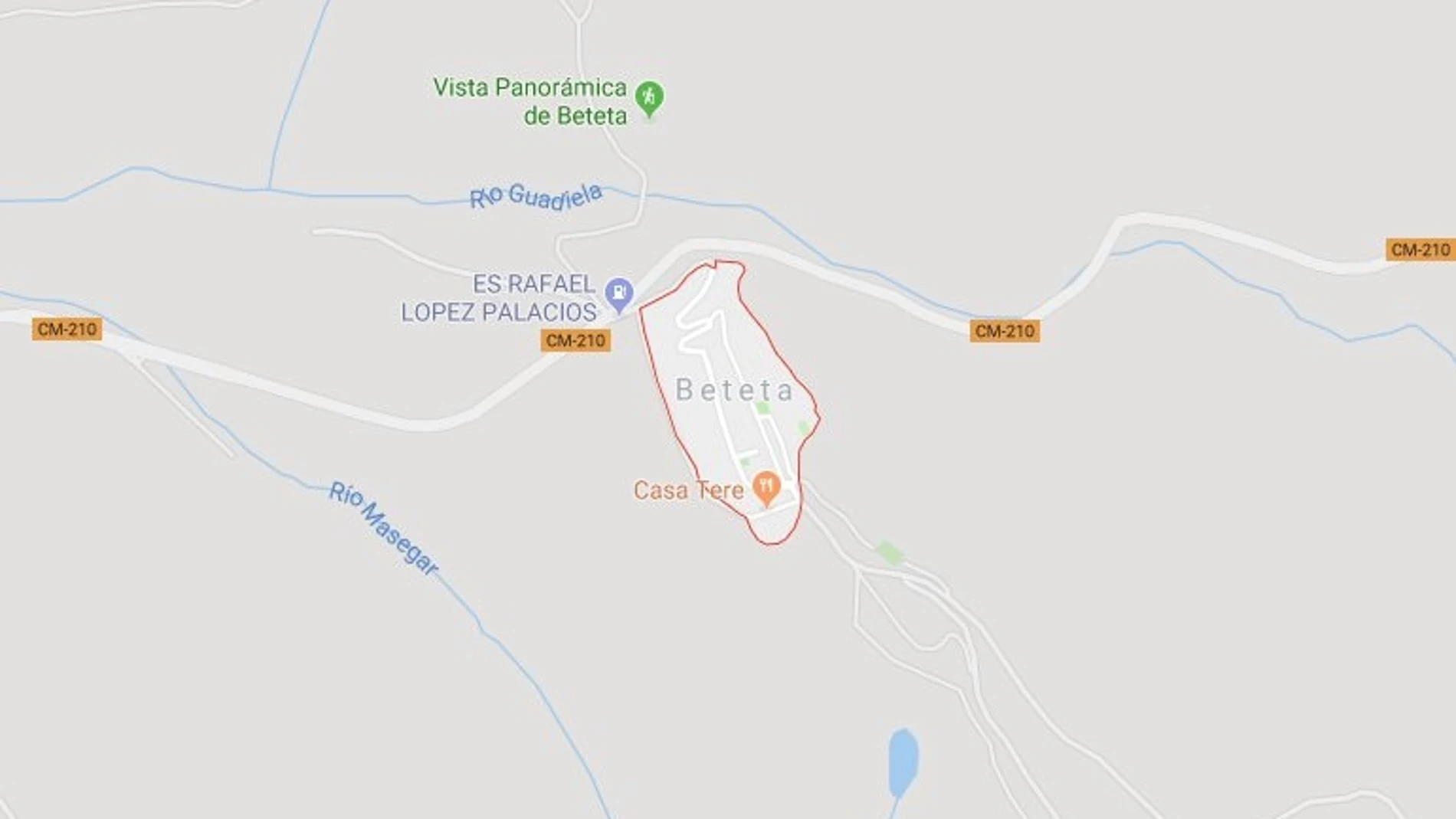 Fallece una persona y otra resulta herida tras la caída de una avioneta en Beteta (Cuenca)