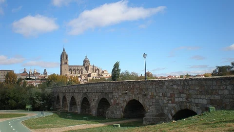 Puente Romano de Salamanca