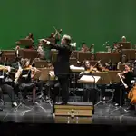 Kynan Johns ha dirigido a la Orquesta Sinfónica de España durante el concierto de Año Nuevo 