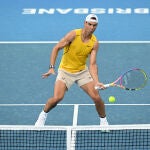 Nadal debutó en el cuadro de dobles de Brisbane con derrota