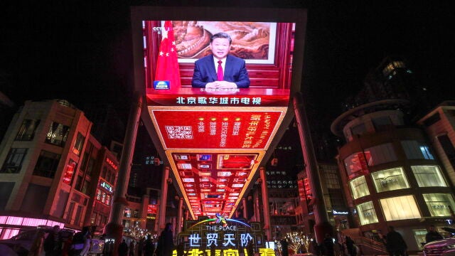 Chinese President Xi Jinping delivers 2024 New Year address