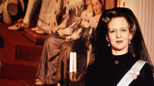 Margarita de Dinamarca anuncia su abdicación tras 52 años en el trono