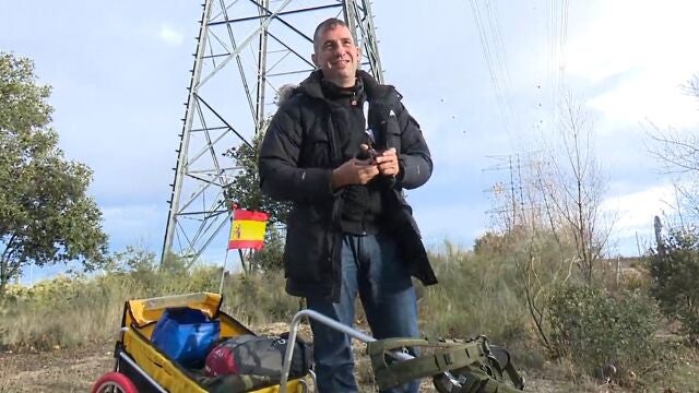 AMP.- Irán libera al español Santiago Sánchez Cogedor tras un año de detención
