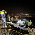 Un coche en llamas podría haber desencadenado el incendio forestal en la Sierra 'La Peñarrubia' de Lorca