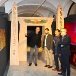 Presentación de la exposición 'Tesoros de Egipto', que acoge el Museo Azul de la Semana Santa de Lorca hasta el 30 de junio