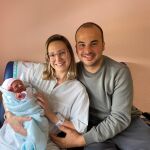 Laia, la primera bebé nacida este 2024 en Castilla-La Mancha