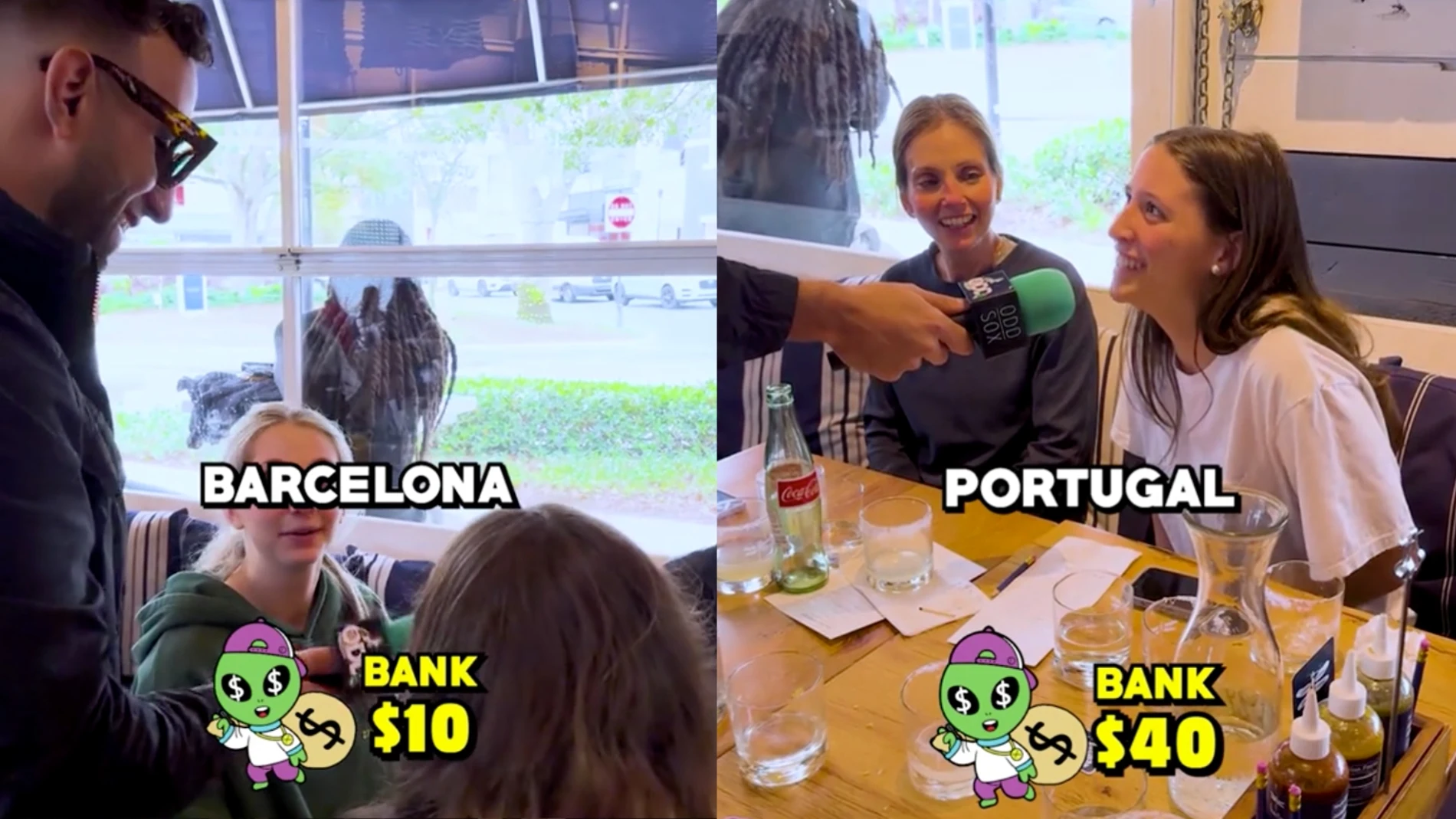 En TikTok, jóvenes estadounidenses ganan dinero por responder a esta pregunta: "¿Cuál es la capital de España?”