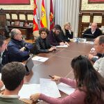 Reunión del equipo de Gobierno del Ayuntamiento de Valladolid
