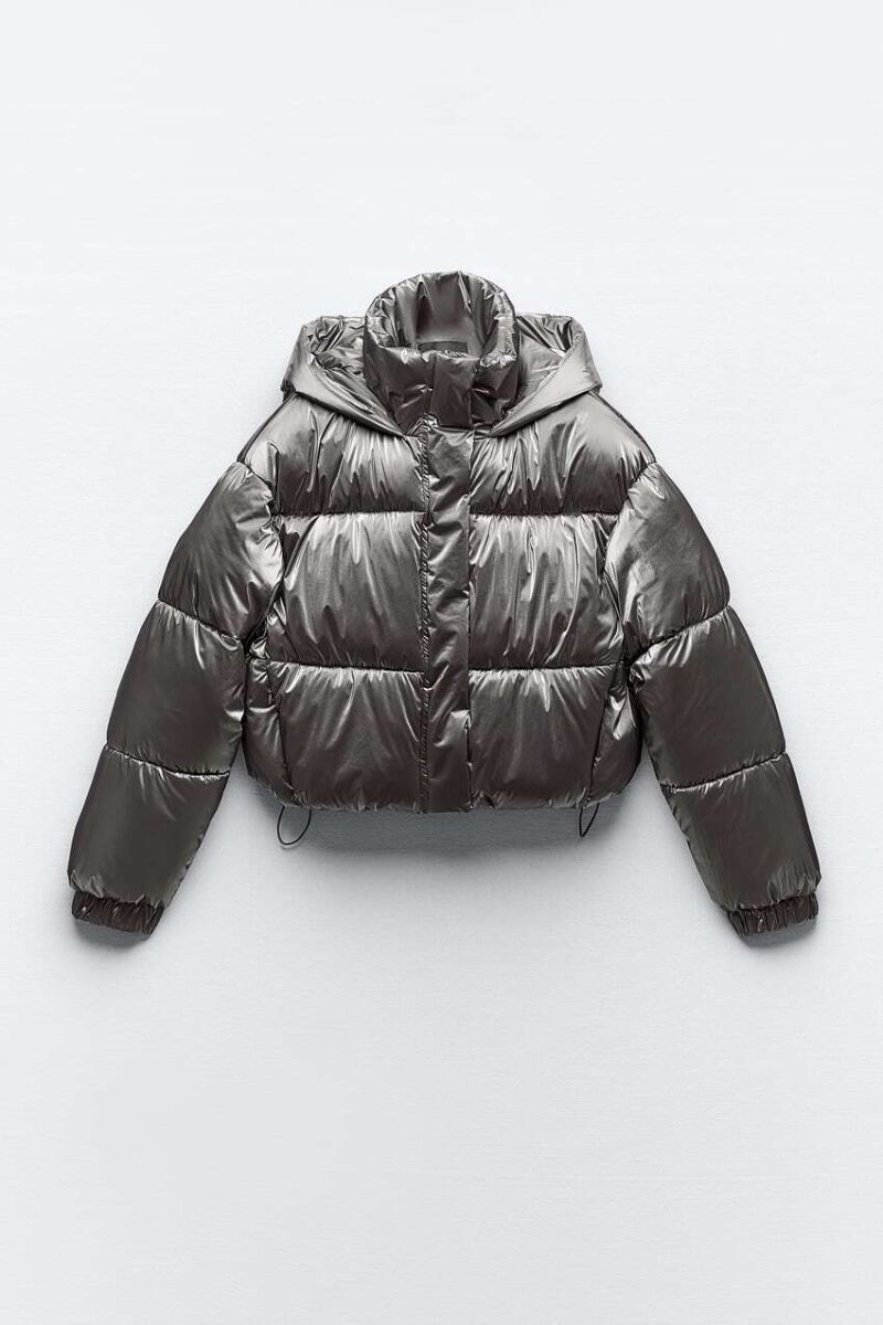 Anorak wind protection