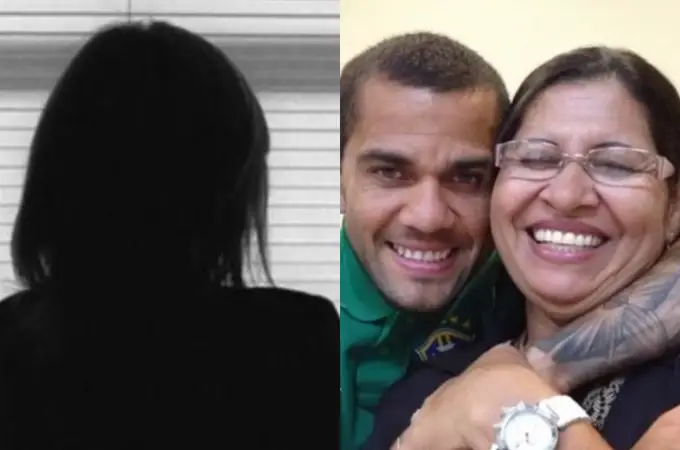 La madre de Dani Alves desvela la identidad de la presunta víctima de violación: 